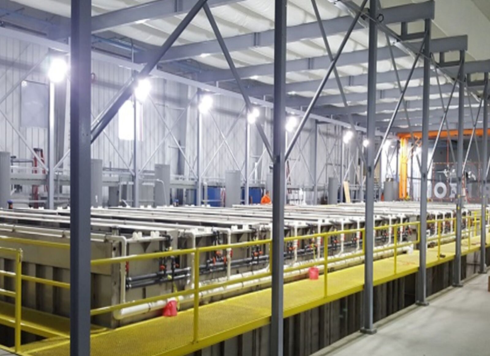RK Incorporated finishing line